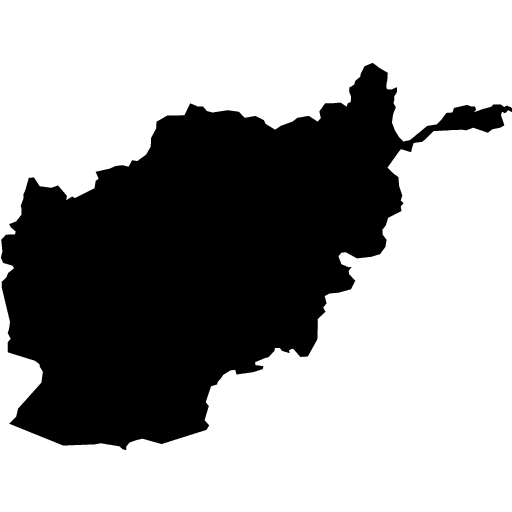 Map of Afghanistan