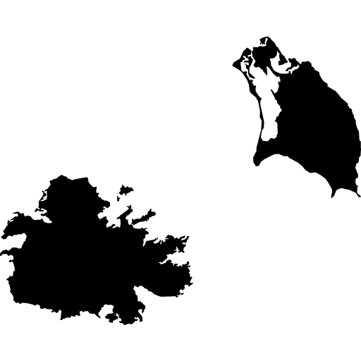 Map of Antigua and Barbuda