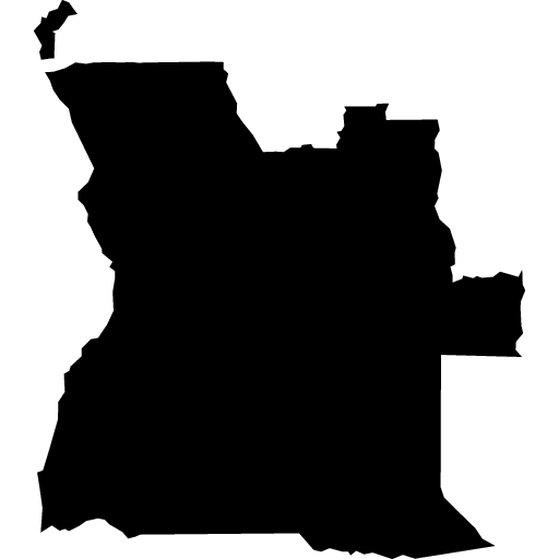 Map of Angola