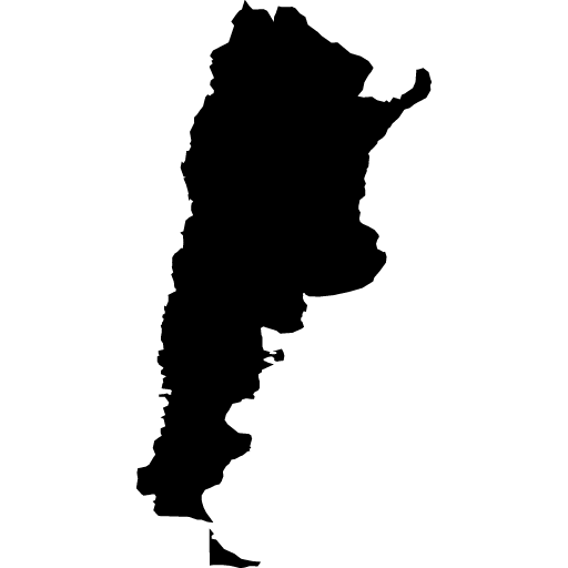 Map of Argentina