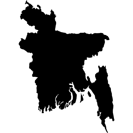 Map of Bangladesh