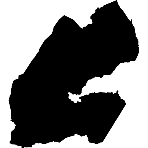 Map of Djibouti