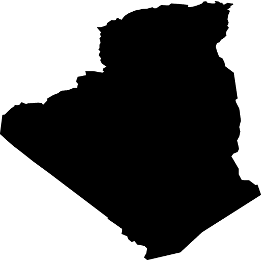 Map of Algeria