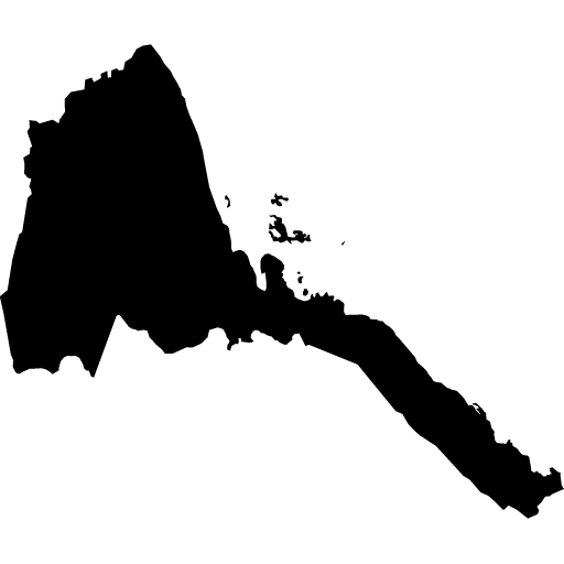 Map of Eritrea
