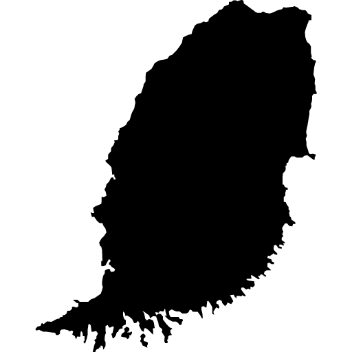 Map of Grenada