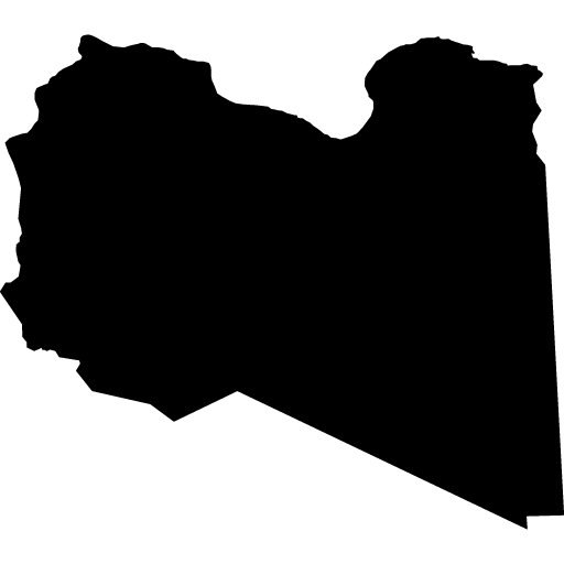 Map of Libya