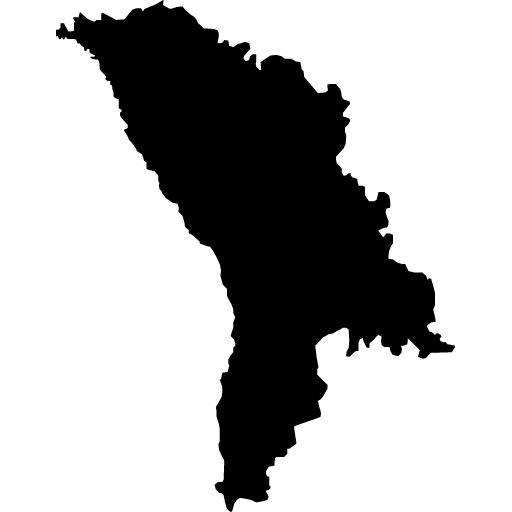 Map of Moldova