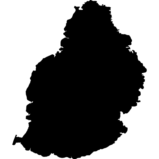 Map of Mauritius