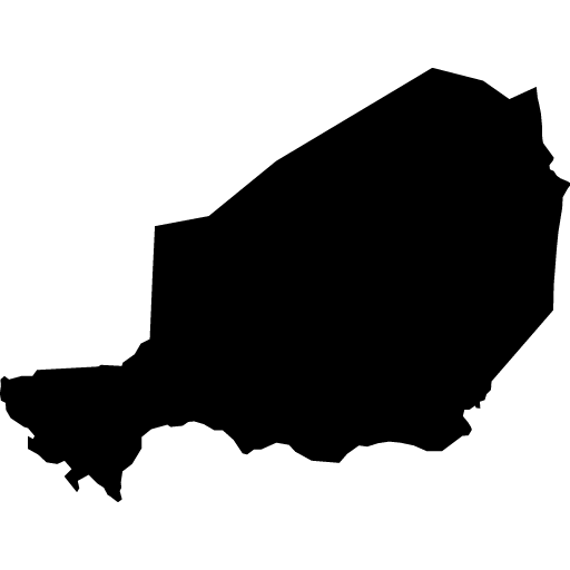 Map of Niger