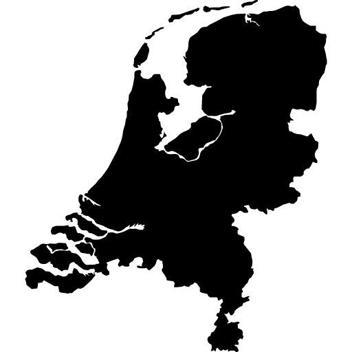 Map of Netherlands