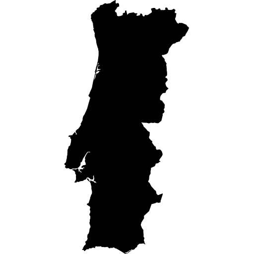 Map of Portugal