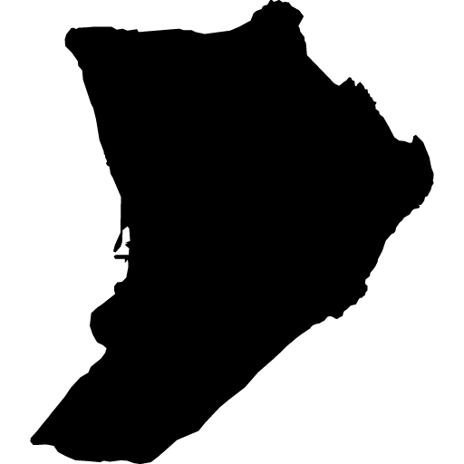 Map of Palau