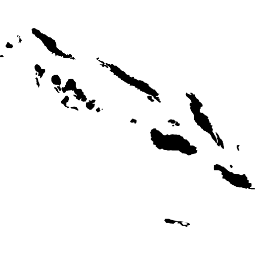 Map of Solomon Islands
