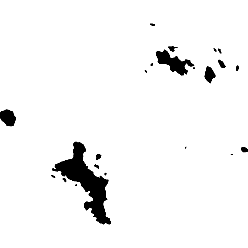 Map of Seychelles