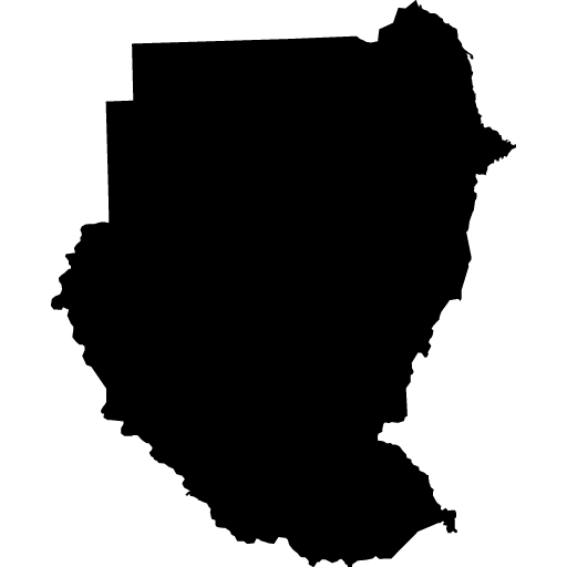 Map of Sudan