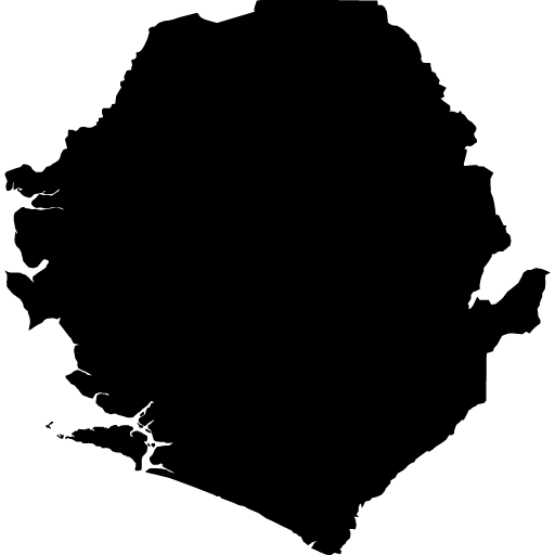 Map of Sierra Leone