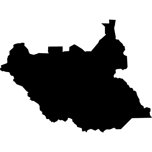Map of South Sudan