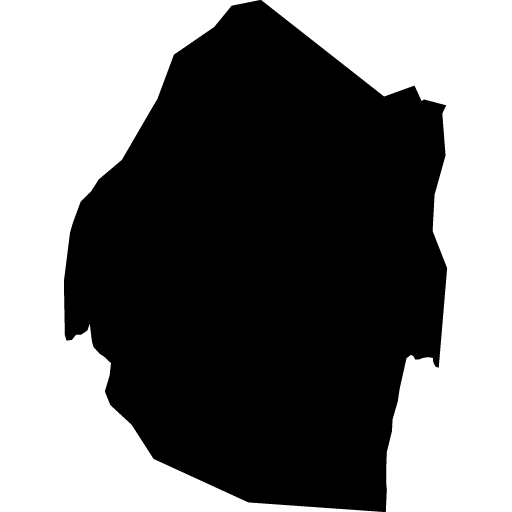 Map of Eswatini
