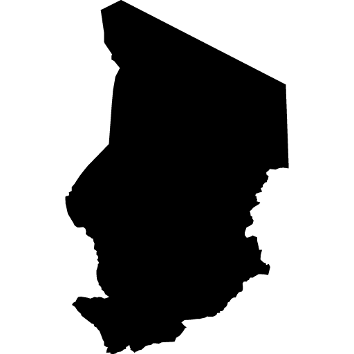 Map of Chad