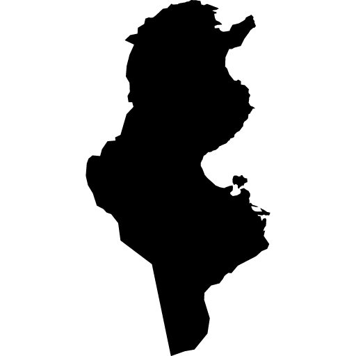 Map of Tunisia