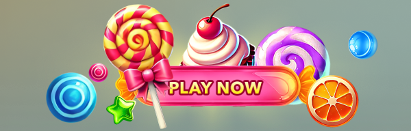 Spicy Candies. Rockblocks Game Button Image