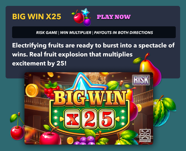 Big Win X25 Game Image