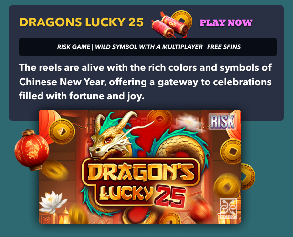 The Dragons Lucky 25 Game Image