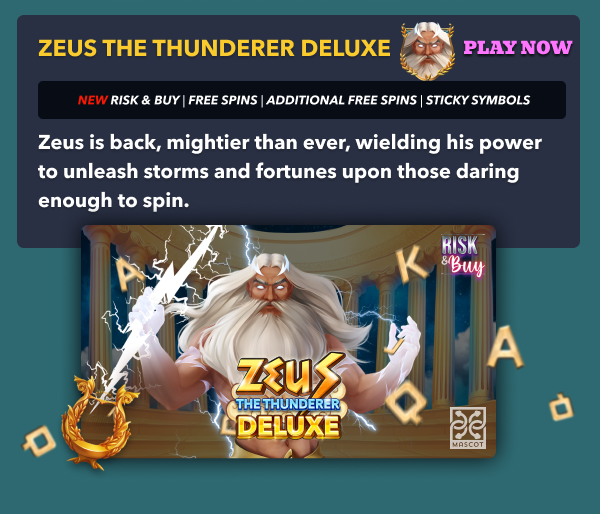 The Zeus the Thunderer Deluxe Game Image