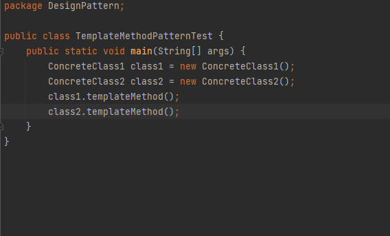 Java设计模式—模板方法模式(Template Method Pattern) — dnwton