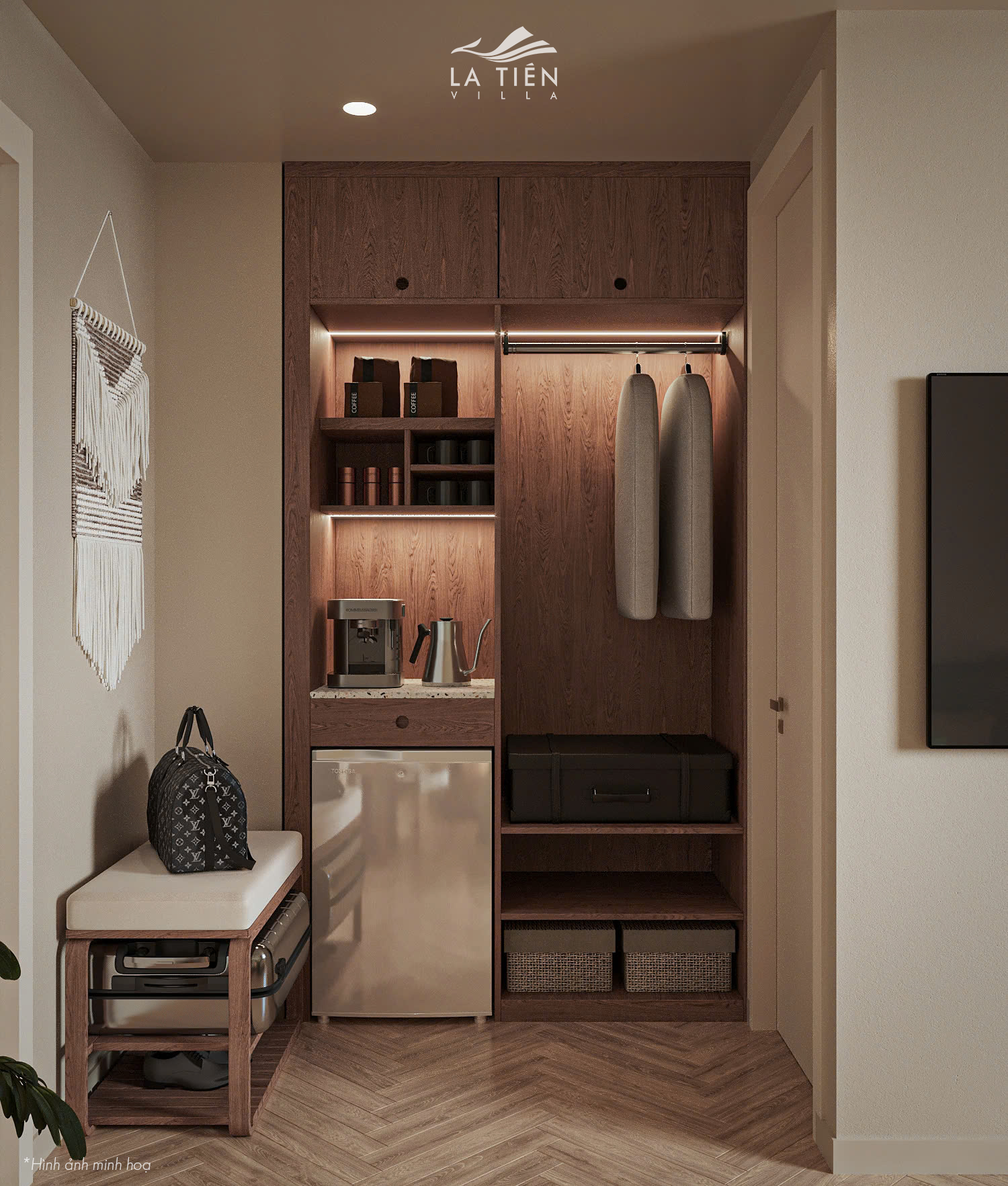 Nội thất 5 sao tại biệt thự La Tiên Villa