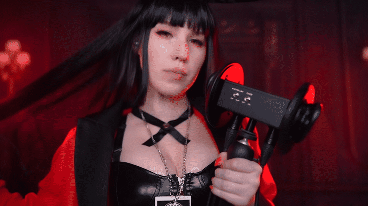 ASMR MOOD 蛇喰梦子舔耳