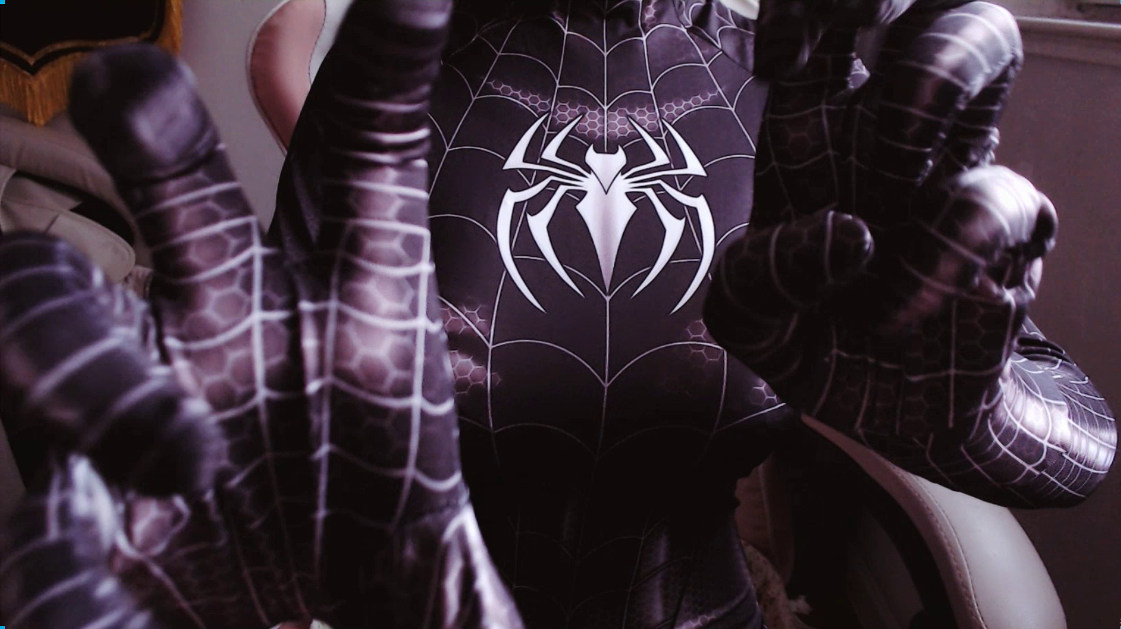 这么可爱的蜘蛛侠见过吗  Aki秋水