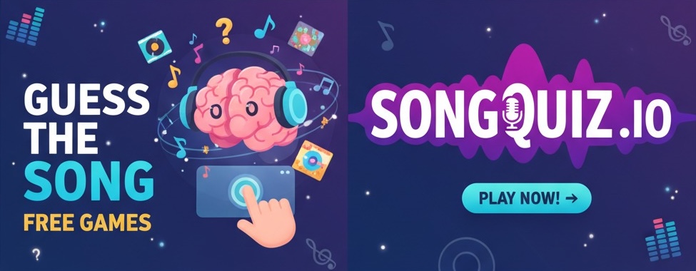 Guess the Song on SongQuiz.io