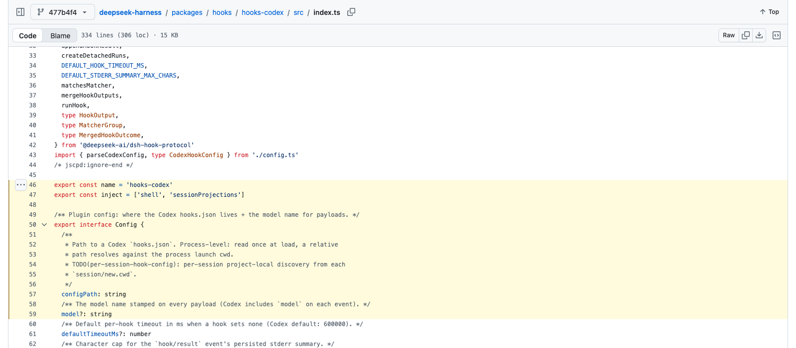 Codex Hooks 桥接器读取配置路径的源码