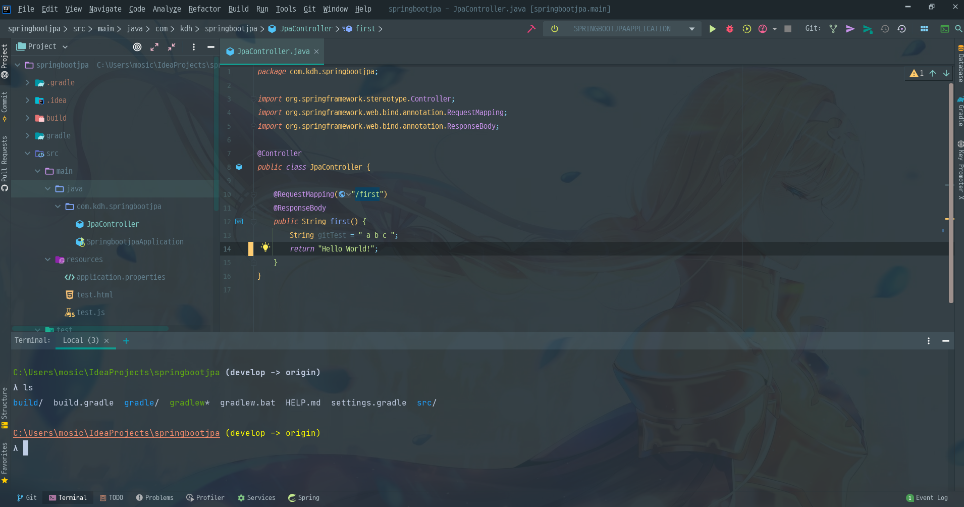 intellij-end-screen