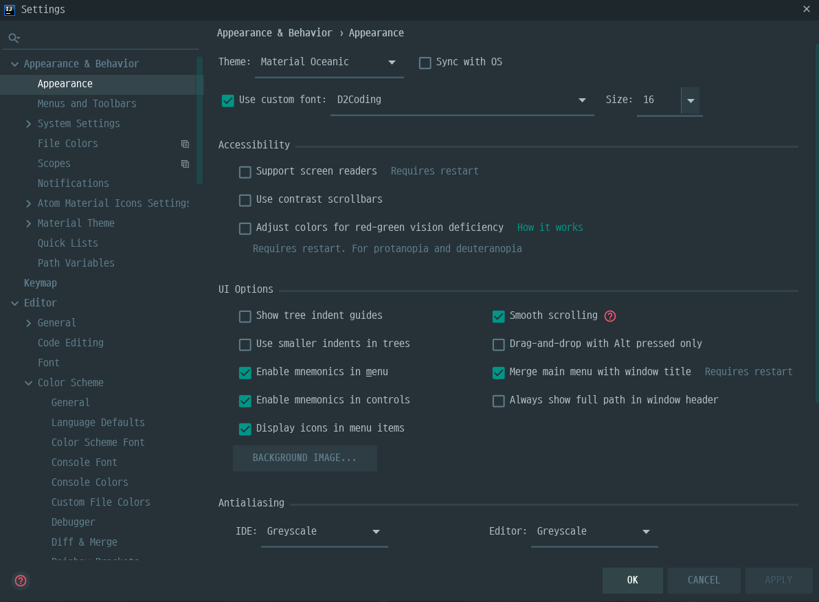 intellij-setting-d2conding-font2