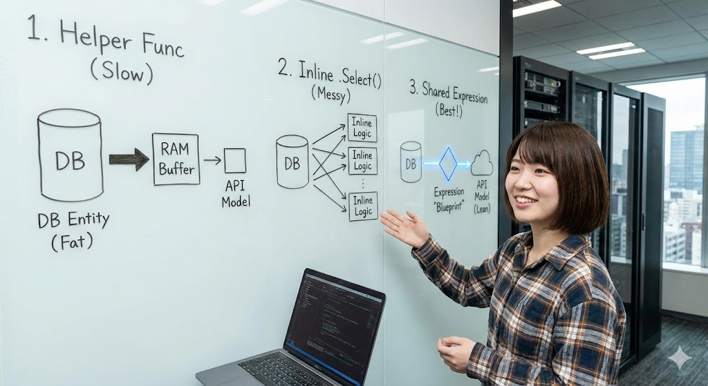 [C#] 還在手寫 .Select 轉換 ? 改用 Expression 讓你的 LINQ 查詢高效又好維護