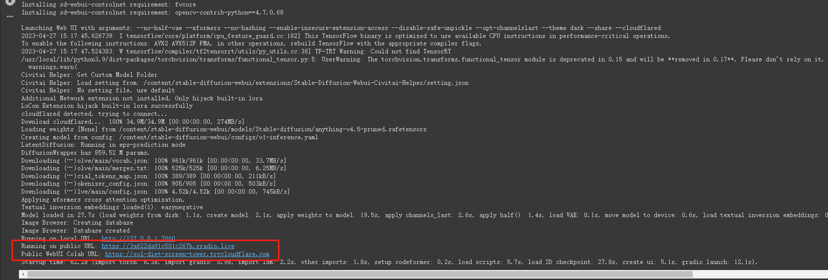 Stable Diffusion WebUI