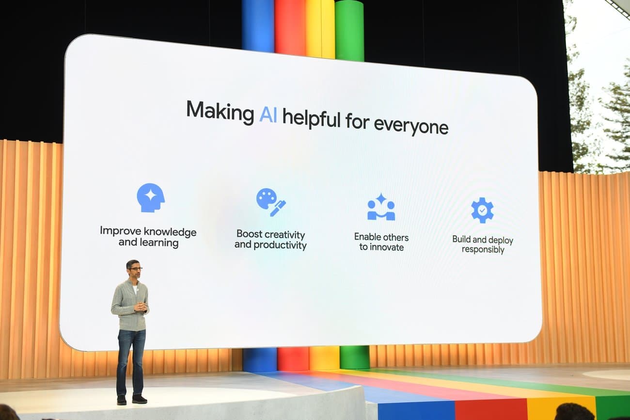 Google I/O 2023: Making AI more helpful for everyone