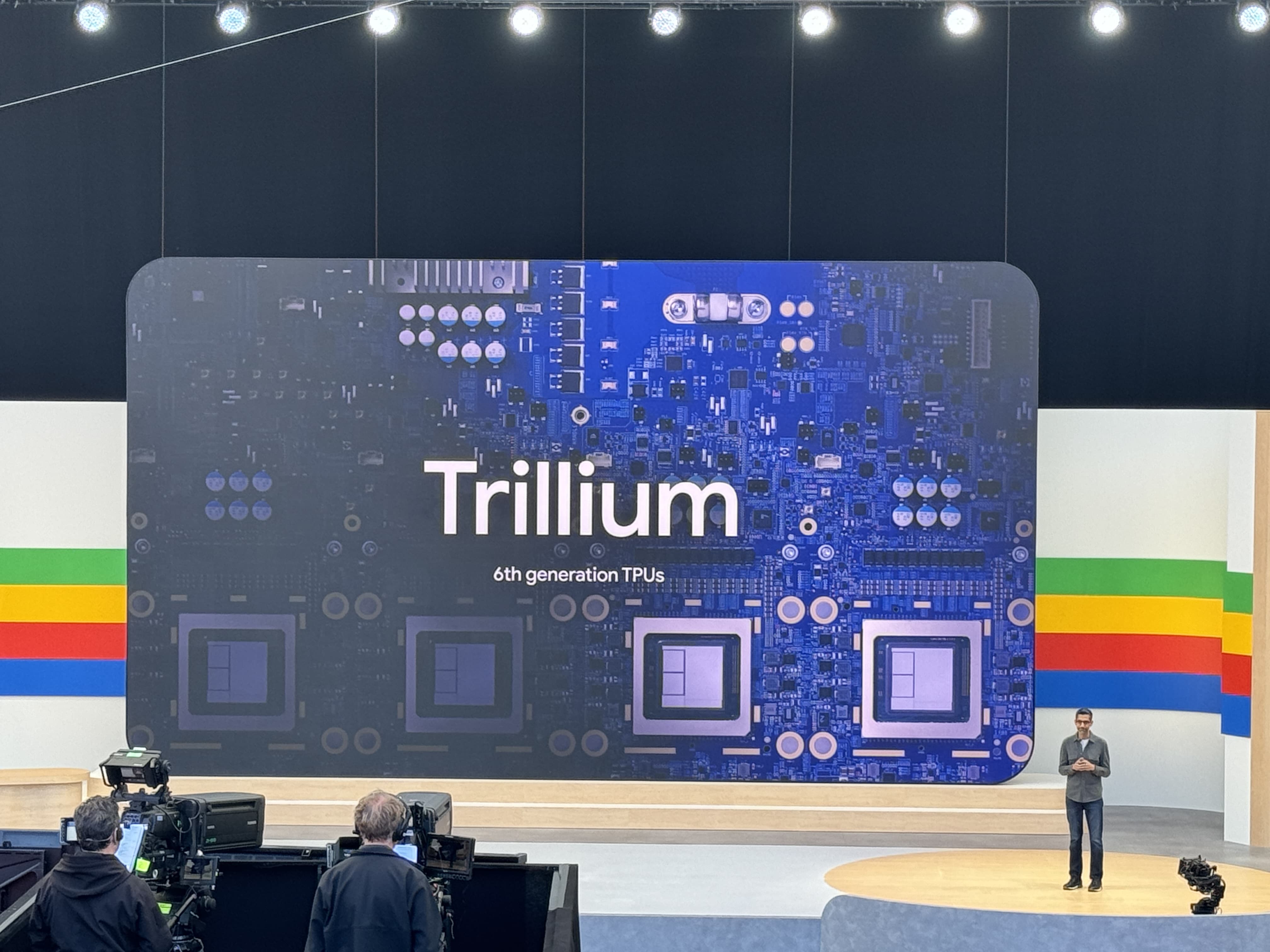 Trillium TPU