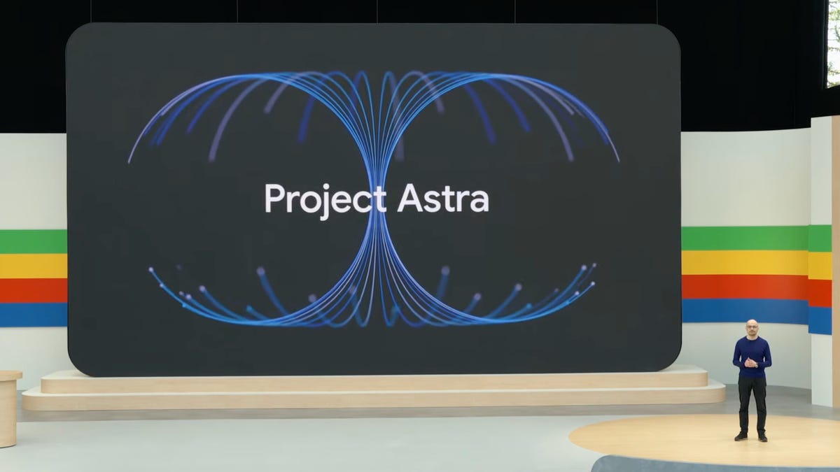 Google Reveals Project Astra: An All-Seeing AI That Could Live In Your  Glasses - CNET