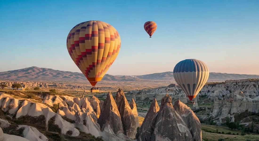 Hot Air Balloons