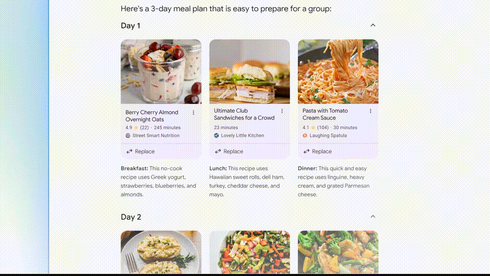 Meal Plan