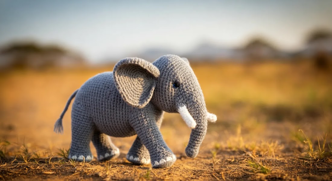 Amigurumi Elephant