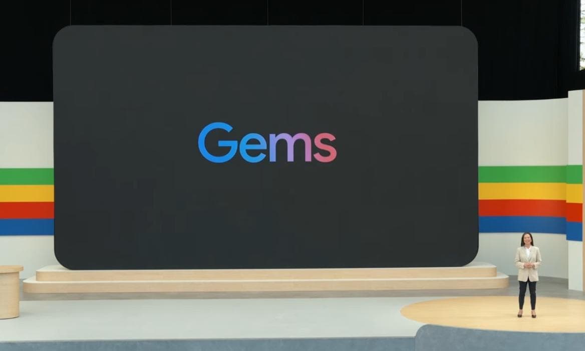 gemini gems create custom AI chatbots