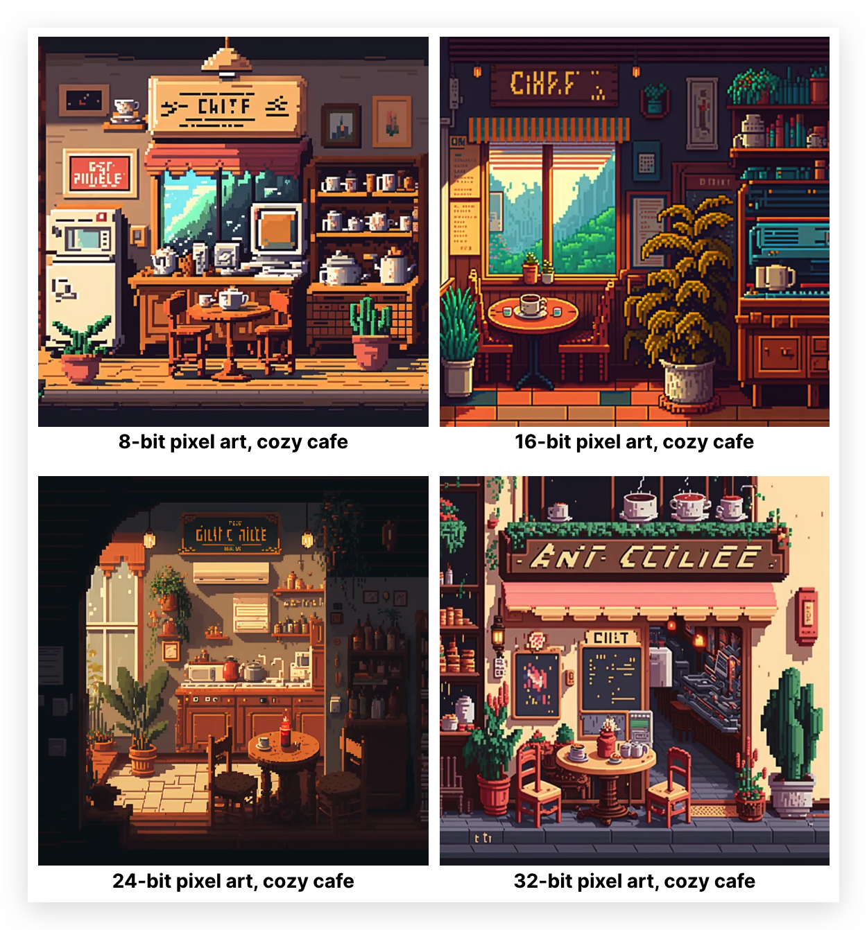 Pixel Art Styles