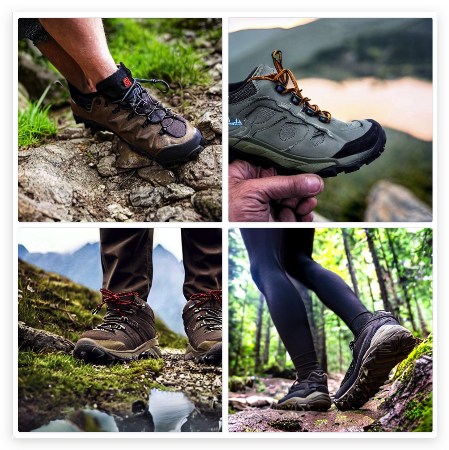 Hiking Shoes Promotion