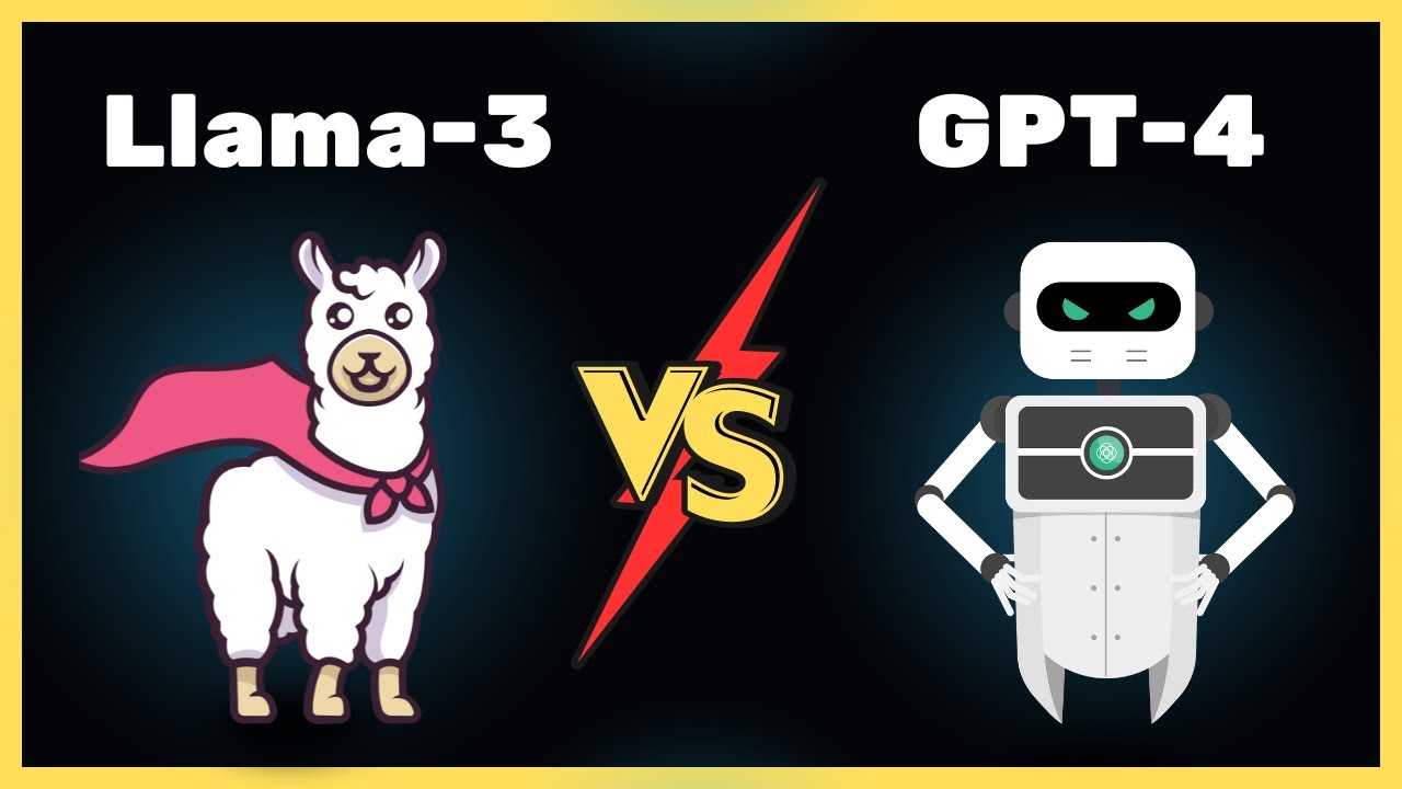 Llama-3 70B vs GPT-4 with OpenAI API & Groq API