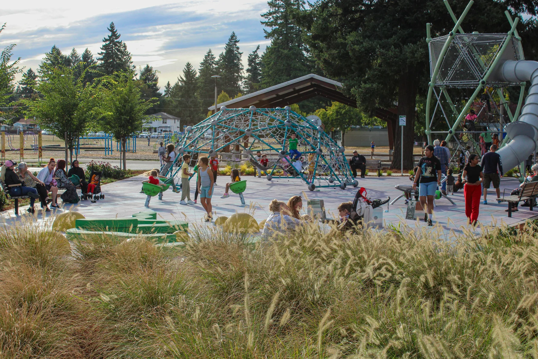 Mill Park Improvements