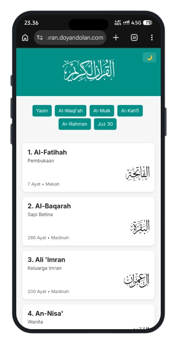 Aplikasi Al-Qur'an